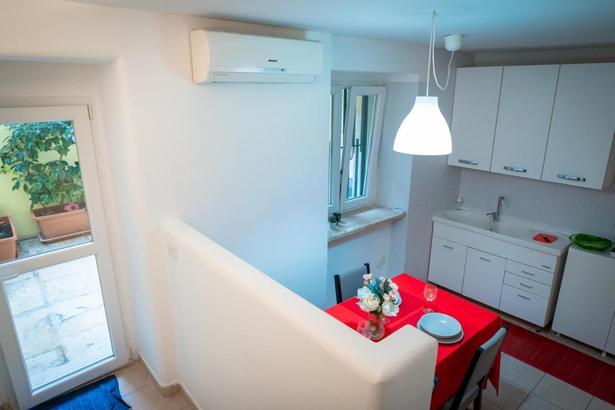 Ferienwohnung Antica Dimora Dalmazia Bari Exterior foto